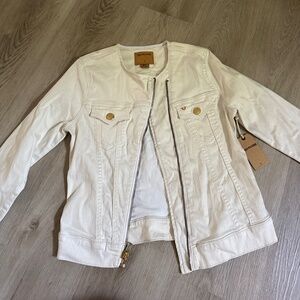 True Religion White Jacket